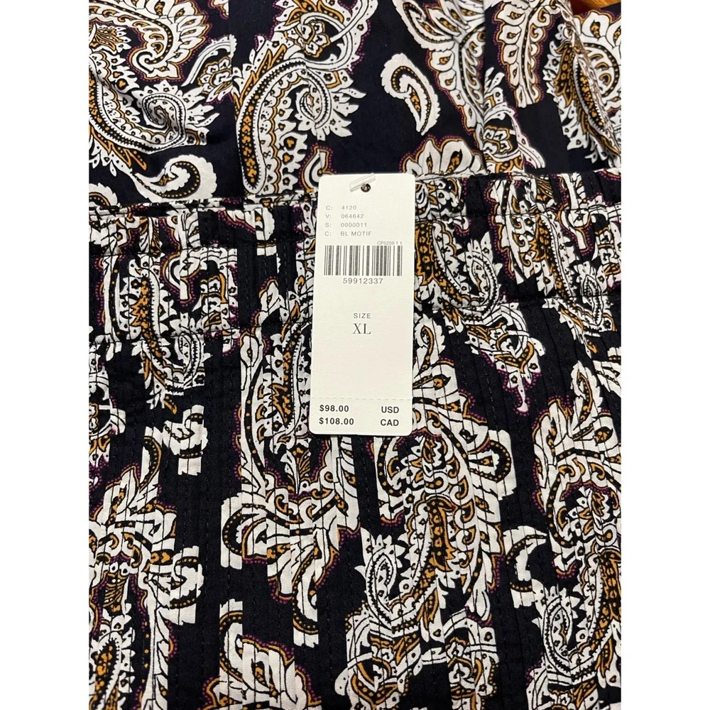 Anthropologie Pintuck Mini Skirt - NWT - SZ XL - Picture 10 of 14